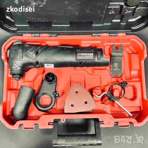 Акумулаторен многофункционален инструмент PARKSIDE - PPMFWA 12 A1