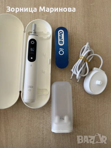 Продавам електрическа четка за зъби Oral-B iO 6 в отлично състояние