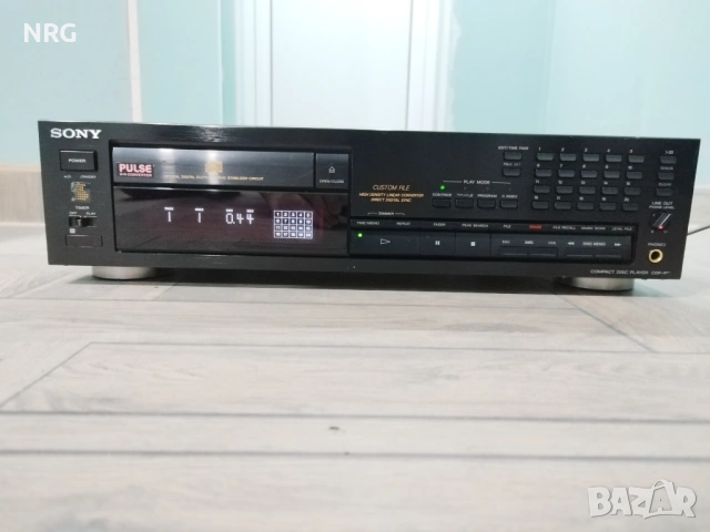 Sony CDP-991 CD Player, снимка 7 - Други - 54370633