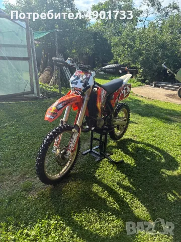 Продавам KTM SX 85 2012г с нови гуми, снимка 5 - Мотоциклети и мототехника - 55463451
