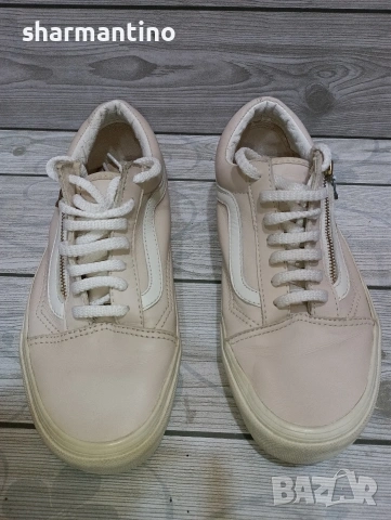 Vans кожени N 38, снимка 2 - Дамски ежедневни обувки - 54390267