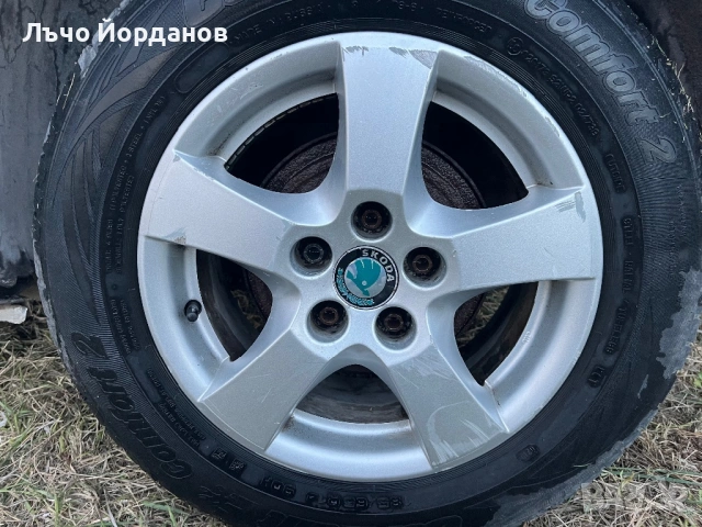 14 5х100, снимка 2 - Гуми и джанти - 54262264