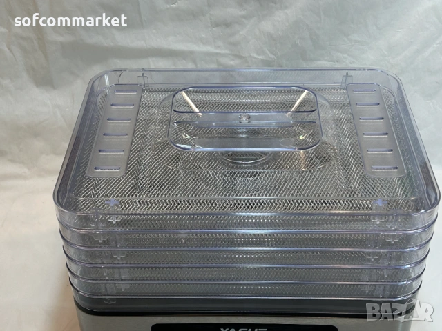  Дехидратор за храна Yashe (FD-1019) с 5 нива, снимка 5 - Други - 54356874