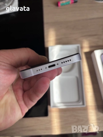 iPhone 14 Purple 128gb, снимка 6 - Apple iPhone - 54311642