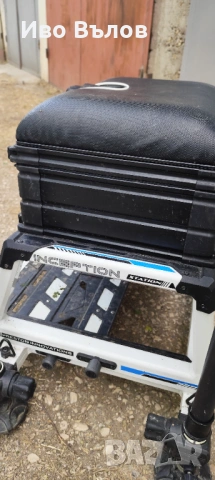 Риболовна платформа Preston Inception white edition, снимка 5 - Екипировка - 54209012