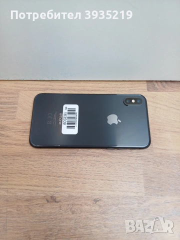 Apple iPhone X 256GB - Space Gray - Свободен към всички оператори - 82% Батерия, снимка 2 - Apple iPhone - 55124053