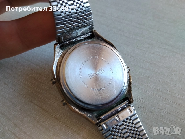 Лот ретро часовници Buletronic и Timeton, снимка 17 - Мъжки - 55079528