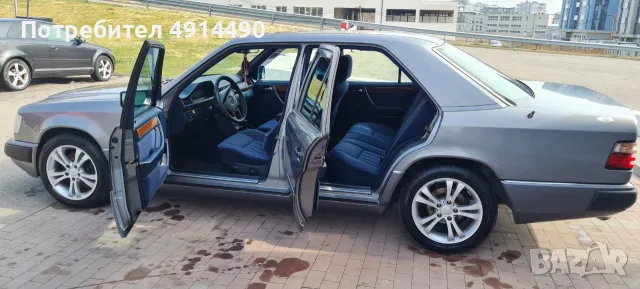 Prodavam Mercedes 124 Turbo dizel, снимка 5 - Автомобили и джипове - 55611423