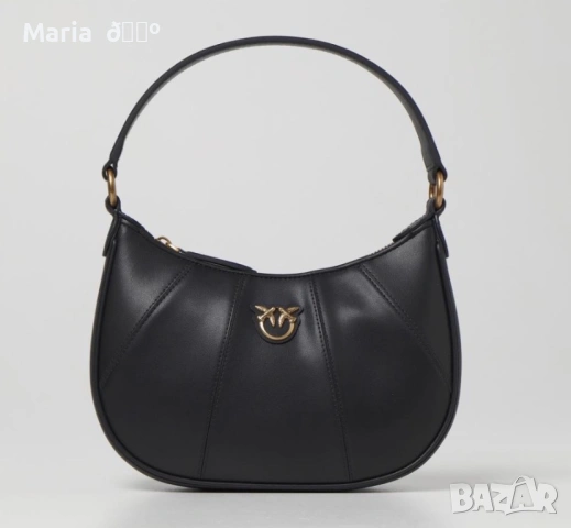 Дамска чанта PINKO HALF MOON CLASSIC