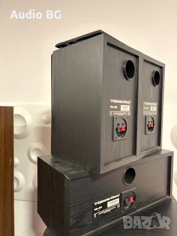 Cerwin Vega VE-5M & VE-5C, снимка 5 - Тонколони - 54111104