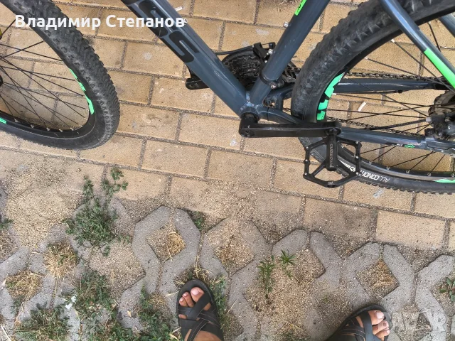 Cross fusion 27.5, снимка 2 - Велосипеди - 55615154