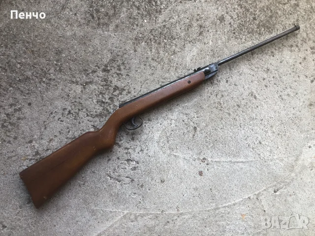стара въздушна пушка "DIANA" Mod.22 - MADE IN GERMANY, снимка 4 - Антикварни и старинни предмети - 55313124