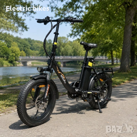EMOKO EC23 500W Сгъваем електрически велосипед 48V 20Ah, снимка 3 - Велосипеди - 55211576