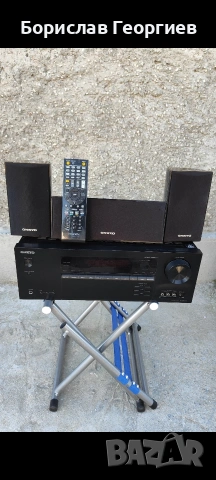 аудио Ресивър Onkyo bluetooth , снимка 2 - Ресийвъри, усилватели, смесителни пултове - 54909632