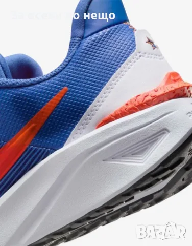 NIKE Star Runner 4 Blue / White Дамски Маратонки👟Дамски Спортни Обувки Код P2911, снимка 3 - Маратонки - 55510215