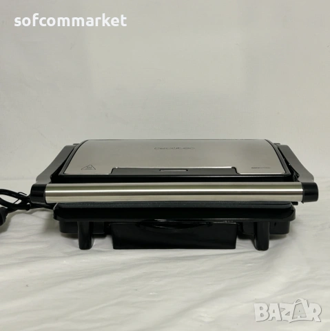  Нов контактен грил / Тостер преса Cecotec Rock'nGrill 1500 Rapid, снимка 3 - Скари - 54945858