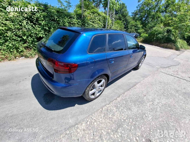 Audi A3. Sportbak 2008г април дизел , 2.0 tdi 8 клапана , BMM quattro, снимка 4 - Автомобили и джипове - 54993607