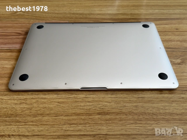 MacBook Air 13 2017`Core i7-5650U/512GB SSD/8GB RAM/Батерия 8ч, снимка 5 - Лаптопи за работа - 54857777