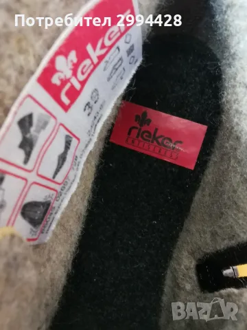 Дамски боти RIEKER , снимка 5 - Дамски боти - 55430498
