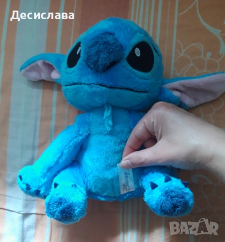 Плюшен Стич, снимка 2 - Плюшени играчки - 54748715