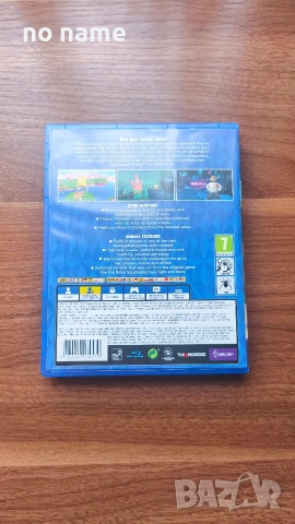 spongebob battle for bikini bottom ps4, снимка 2 - Игри за PlayStation - 54381684