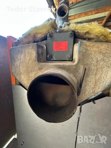 Котел Ferroli 43kw, снимка 11 - Отоплителни печки - 54904539