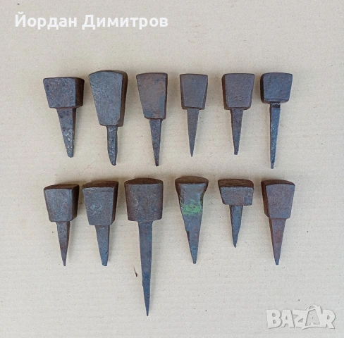 наковални 5€/бр