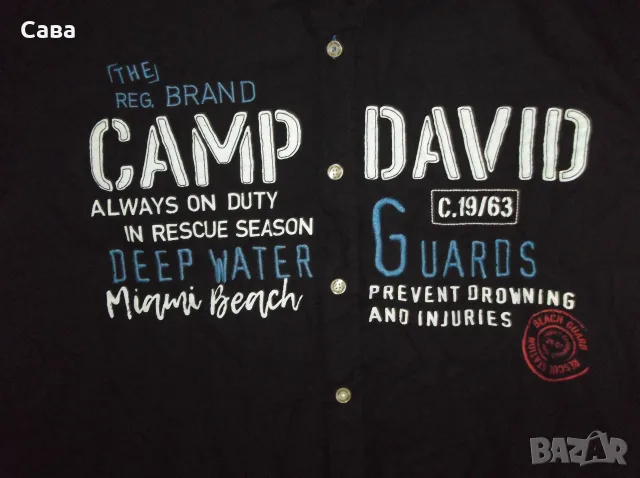 Ризи CAMP DAVID  мъжки,2ХЛ, снимка 10 - Ризи - 55425752