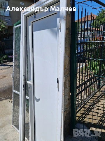 Алуминиева врата , снимка 6 - Врати за баня - 54728690