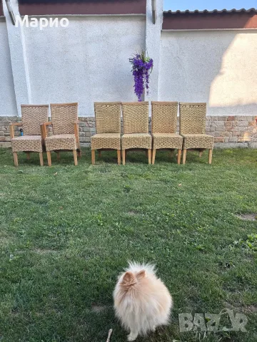 Дървени столове