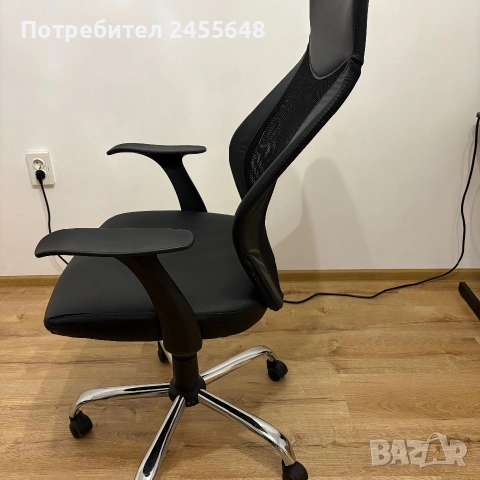 Ергономичен офис стол, снимка 2 - Столове за офис - 54991309