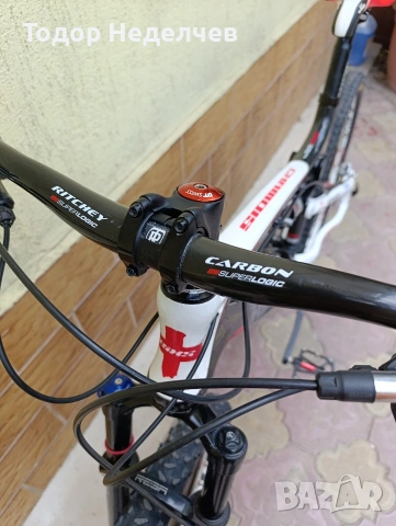 Bixs Karbon Full XTR "Мекица", снимка 3 - Велосипеди - 54821294