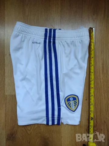 Leeds United England / Adidas - детски футболен екип , снимка 18 - Детски тениски и потници - 55604832