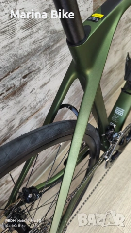Карбонов шосеен велосипед Merida Scultura Endurance Disc Ultegra Expert | S, снимка 16 - Велосипеди - 54444223