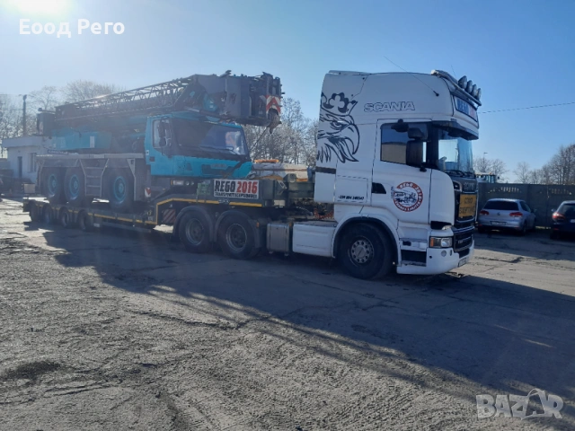 „Транспорт на извънгабаритни товари“