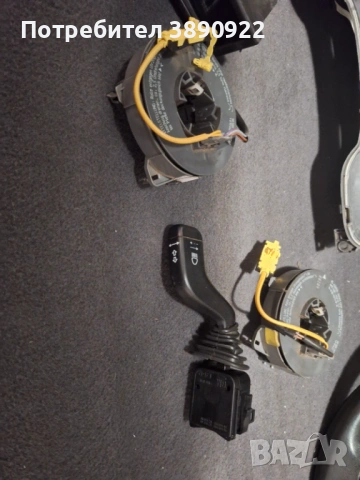 Astra G лостчета чистачки / airbag кабели, снимка 2 - Части - 54197354