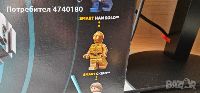 LEGO Star Wars 75426 - Millennium Falcon, 885 части, Smart Play, НОВО, снимка 4 - Конструктори - 54905373