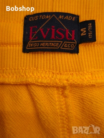 Мъжки къс панталон EVISU, снимка 5 - Къси панталони - 54965476