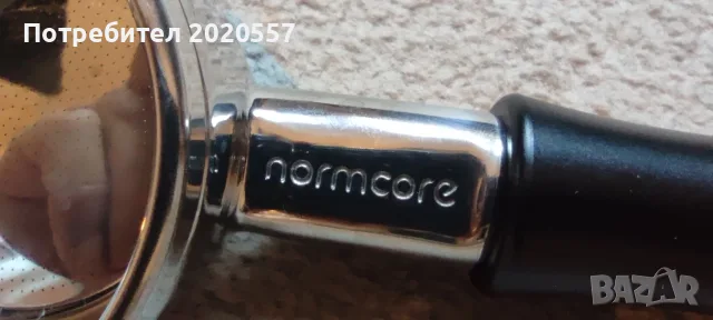 Normcore 57mm botomless portafilter- портафилтър, снимка 5 - Кафемашини - 55334096