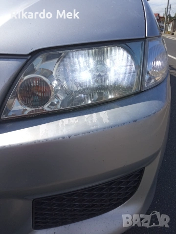 фарове със ЛЕД крушки за Mazda premacy , снимка 4 - Части - 52393638