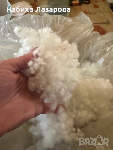 Силиконов пълнеж за плетени играчки