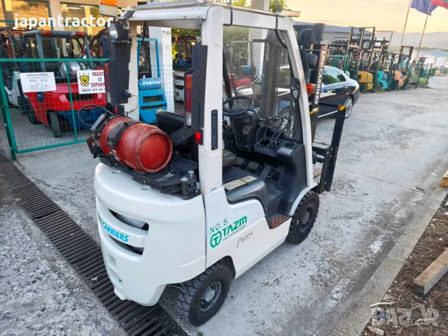 Мотокар UniCarriers ПЕРФЕКТЕН ГАЗОКАР, снимка 7 - Индустриална техника - 55669364