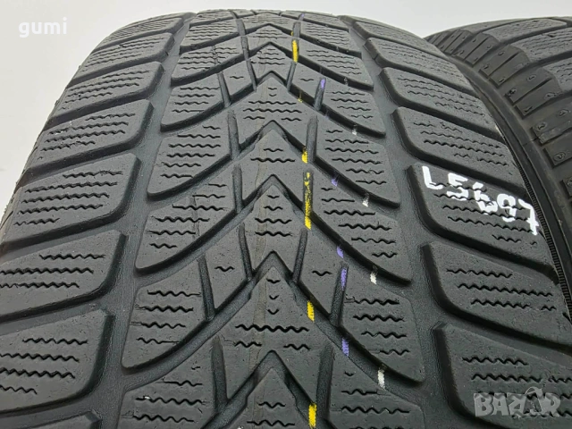 2бр зимни гуми 205/55/16 DUNLOP L05697