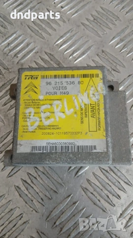 Airbag модул Citroen Berlingo 1998 9621553680