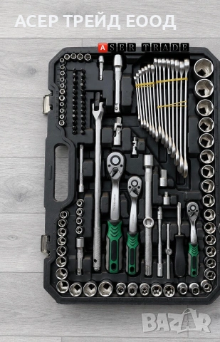 Гедоре 142 части 1/4“3/8“1/2“ SchwarzMax, снимка 4 - Гедорета - 55069564