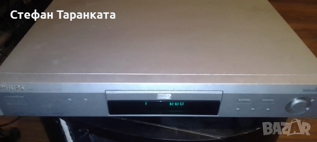DVD player Phillips , снимка 2 - Плейъри, домашно кино, прожектори - 54435626