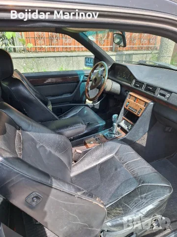 Mercedes w124 coupe, снимка 11 - Автомобили и джипове - 55425869
