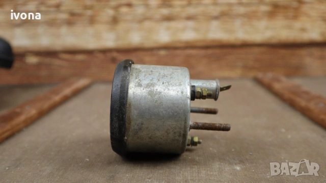 Стар волтметър за стар руски камион 24 волта, снимка 5 - Други ценни предмети - 54343106