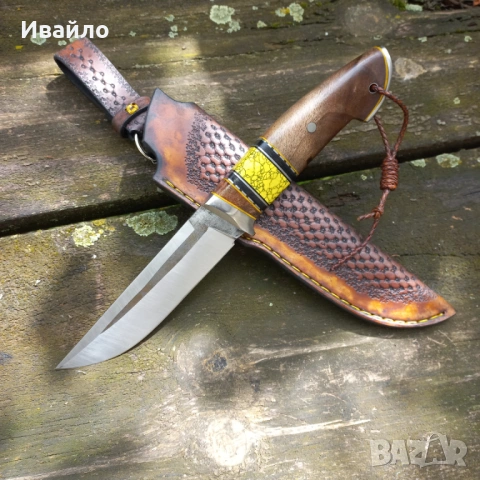Нож ръчна изработка, снимка 8 - Ножове - 54583073