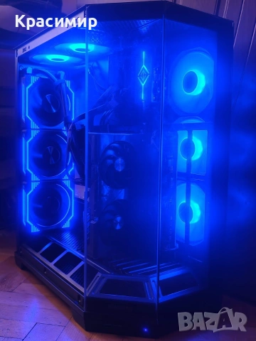 Геймърски компютър Ryzen 5 9600x,AMD Radeon RX 9060 XT 16gb, 32gb ddr5,1tb nvme, снимка 5 - Геймърски - 55269144